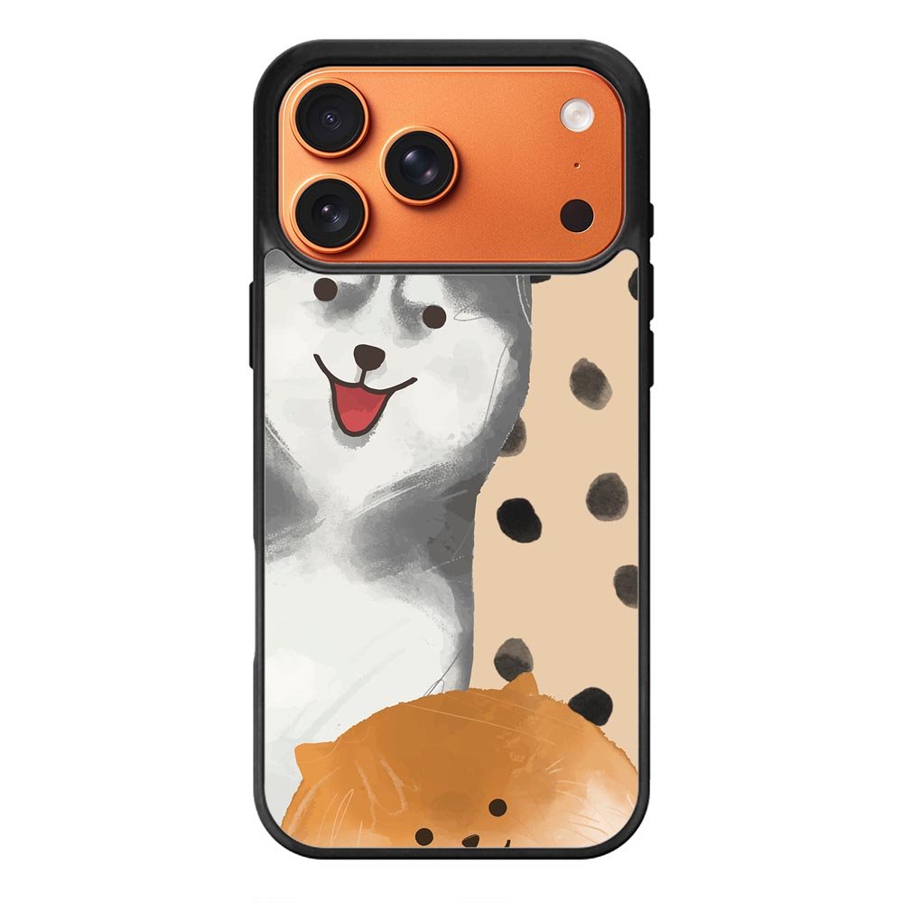 Cute Dog FiPhone 17 Pro Max Case FE0190