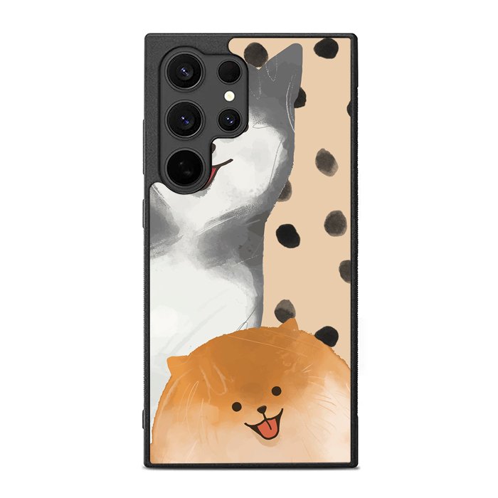 Cute Dog FE0006 Samsung Galaxy S25 Ultra Case