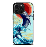Whale and Wave FiPhone 16 Pro Max Case FE0649