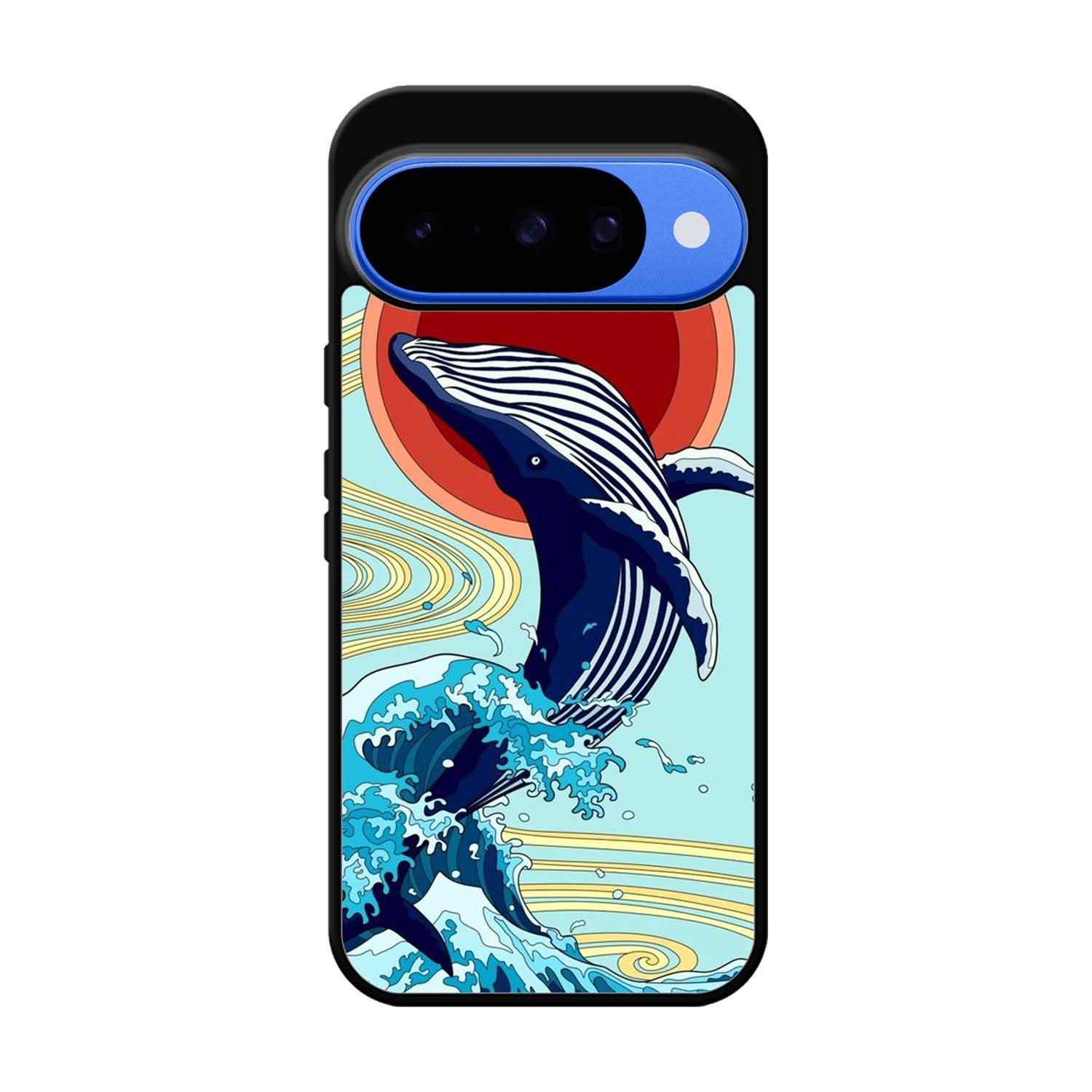 Whale and Wave FGoogle Pixel 10 Case FE0649