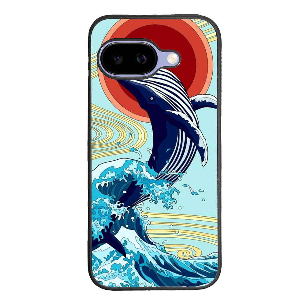 Whale and Wave FGoogle Pixel 10A Case FE0649