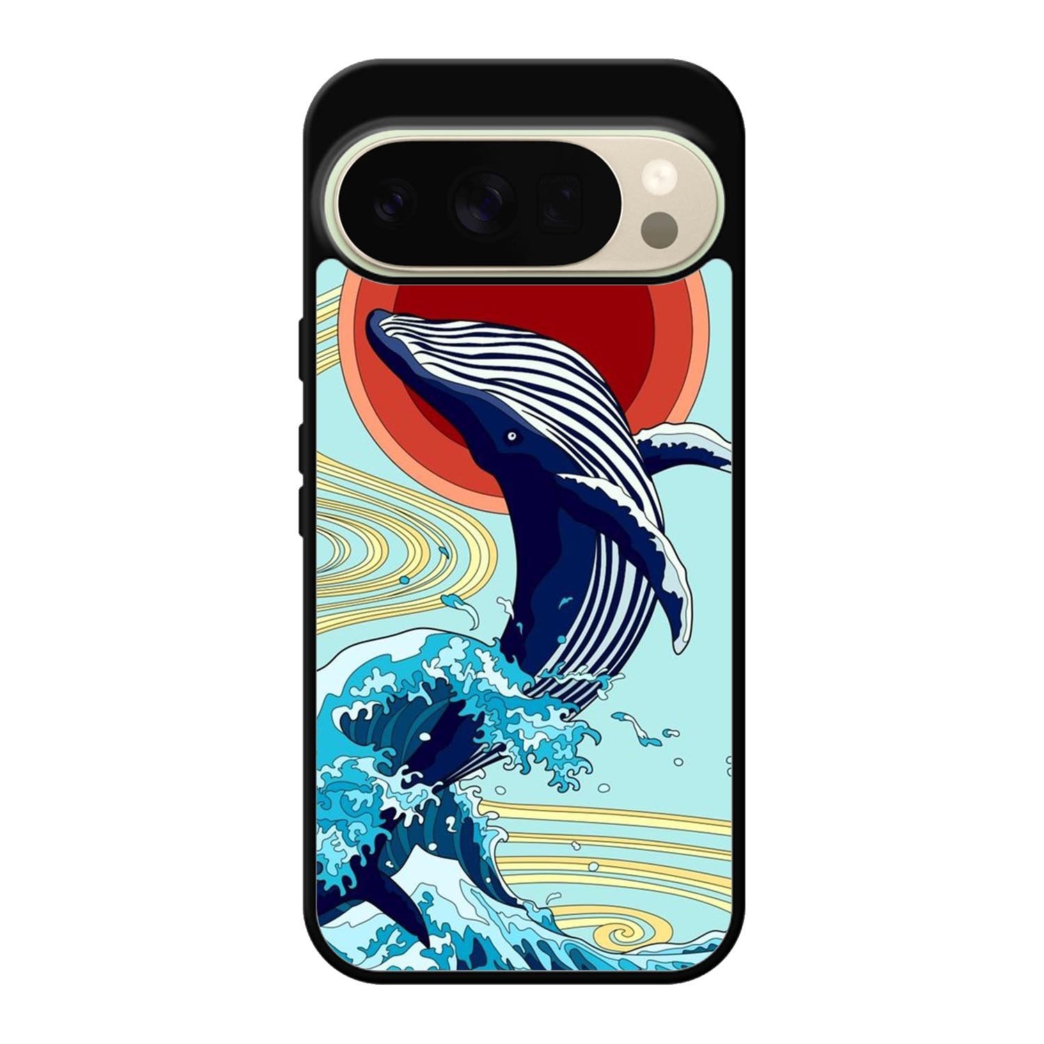 Whale and Wave FGoogle Pixel 10 Pro XL Case FE0649
