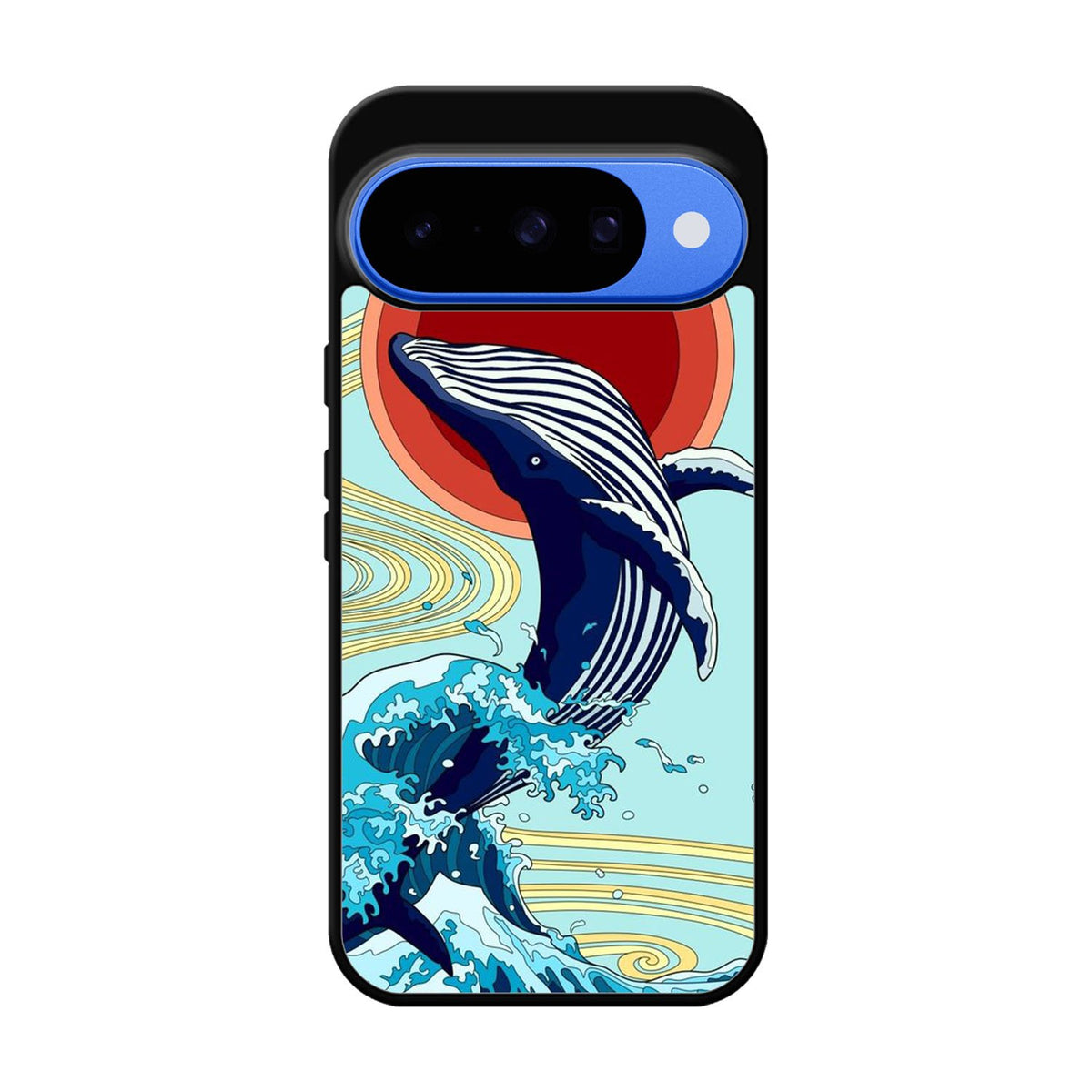Whale and Wave FGoogle Pixel 10 Case FE0649