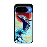 Whale and Wave FGoogle Pixel 10 Case FE0649