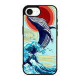 Whale and Wave FiPhone 17e Case FE0649