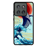 Whale and Wave FMotorola Moto Edge 2025 Case FE0649