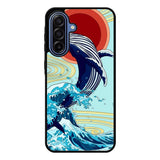 Whale and Wave FSamsung Galaxy A17 Case FE0649
