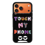 Dont Touch My Phone FiPhone 17 Pro Case FE0217