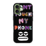 Dont Touch My Phone FiPhone 17 Case FE0217