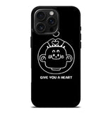 Give You a Heart FiPhone 16 Pro Max Case FE0319