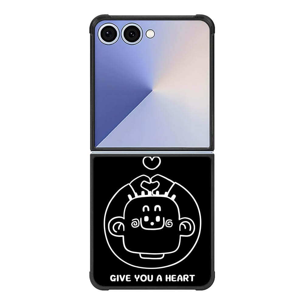Give You a Heart FE0009 Samsung Galaxy Flip 7 5G Case