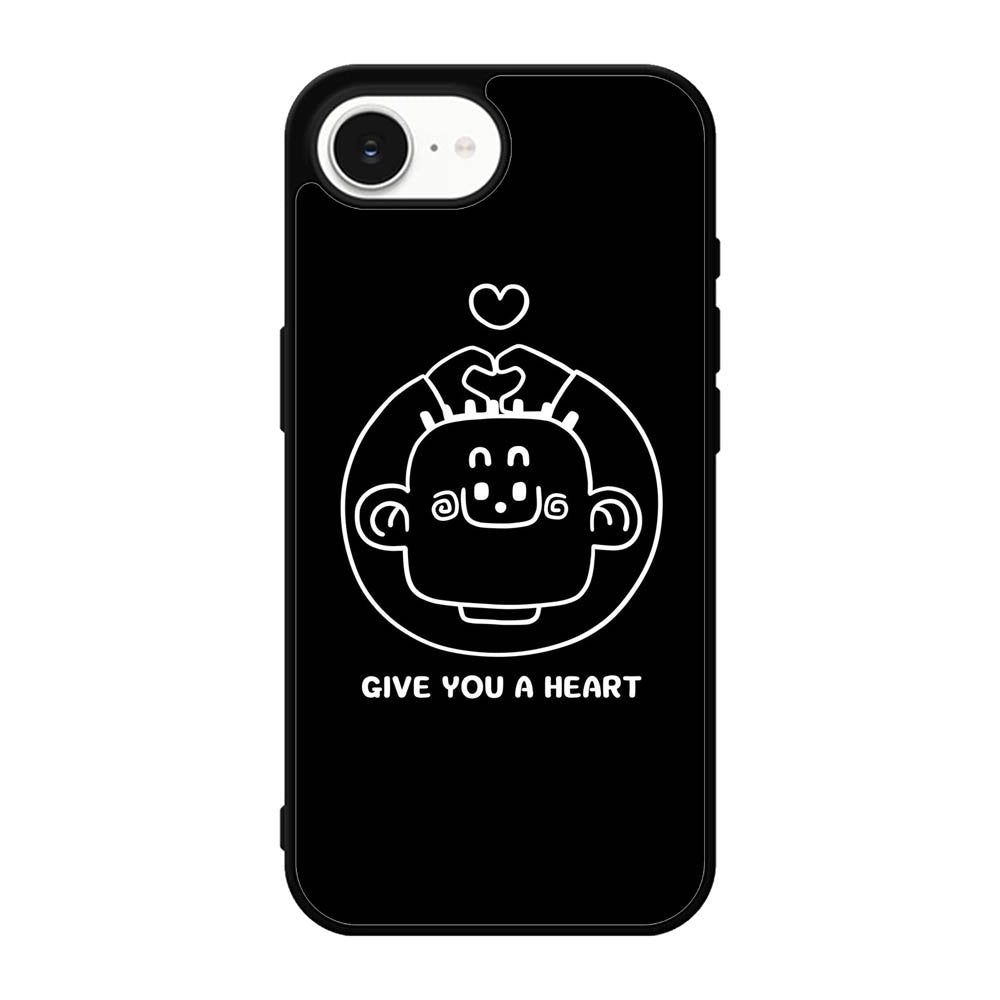 Give You a Heart FiPhone 17e Case FE0319