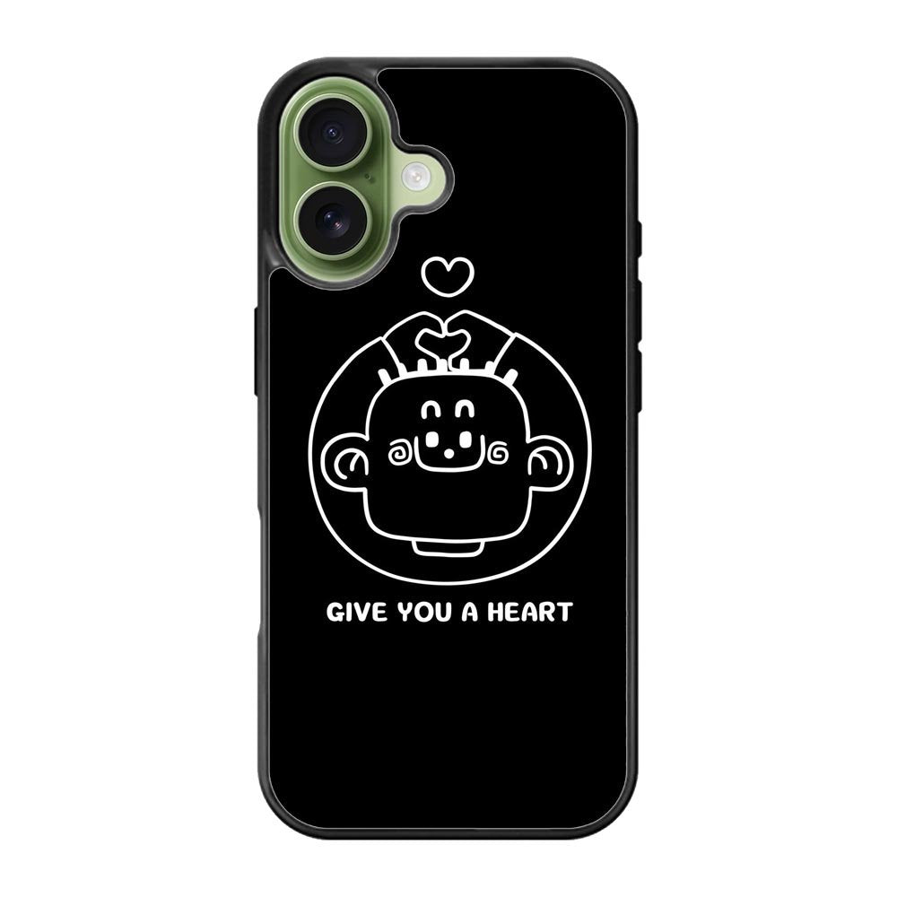 Give You a Heart FiPhone 17 Case FE0319
