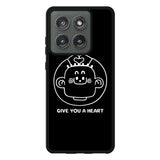 Give You a Heart FMotorola Moto Edge 2025 Case FE0319
