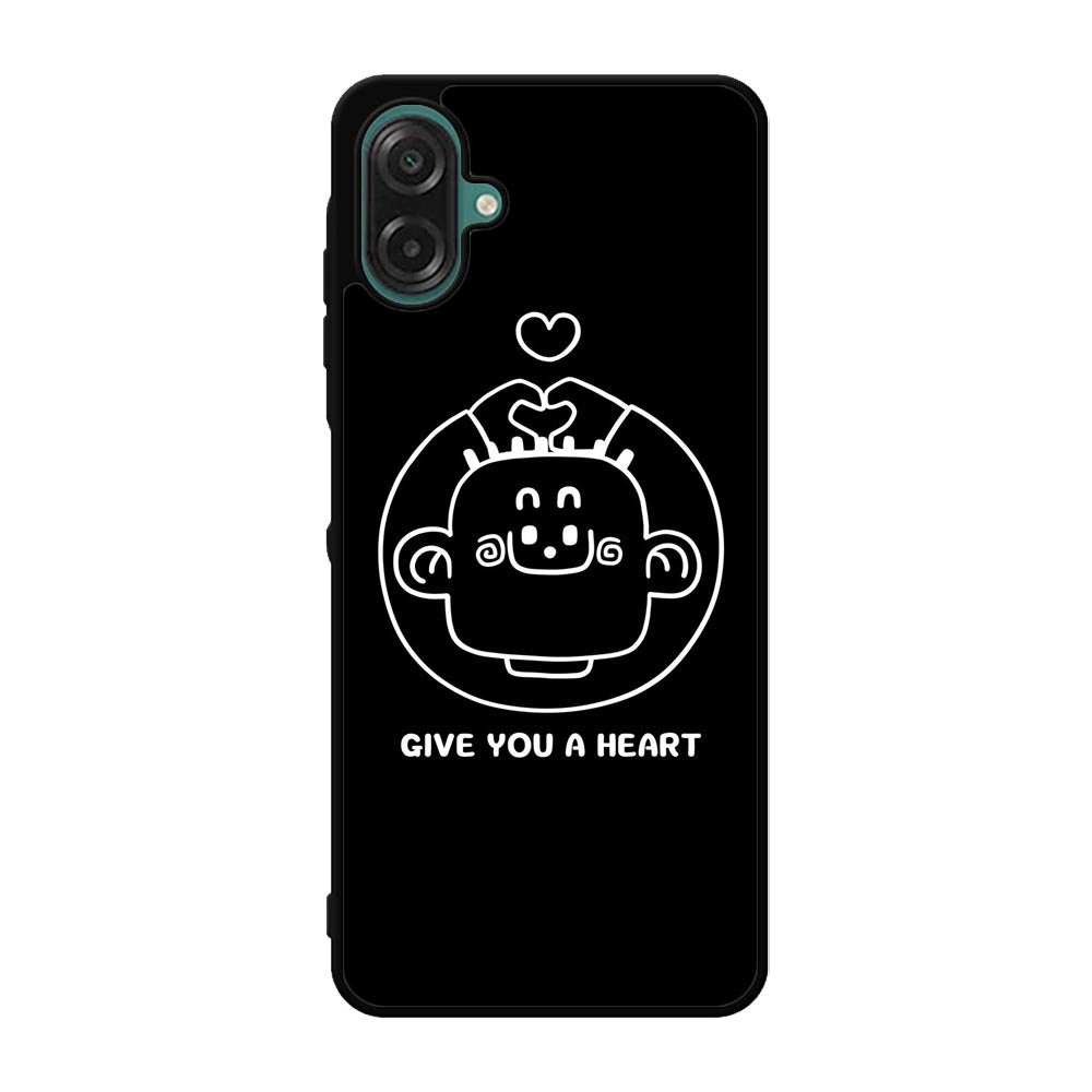 Give You a Heart FSamsung Galaxy A07 Case FE0319