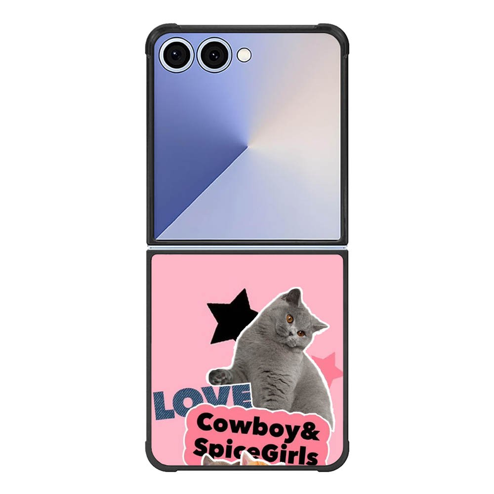 Cat Sweet Heart FE0010 Samsung Galaxy Flip 7 5G Case