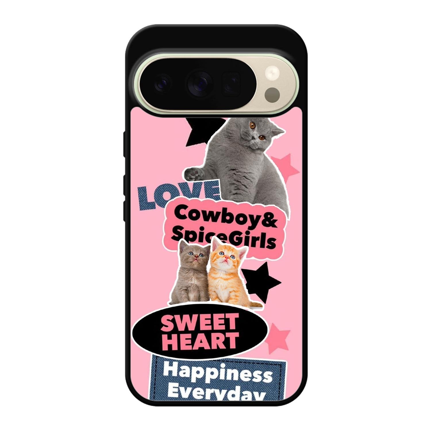 Cat Sweet Heart FGoogle Pixel 10 Pro XL Case FE0147