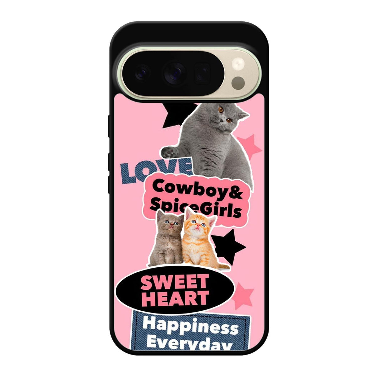 Cat Sweet Heart FGoogle Pixel 10 Pro XL Case FE0147