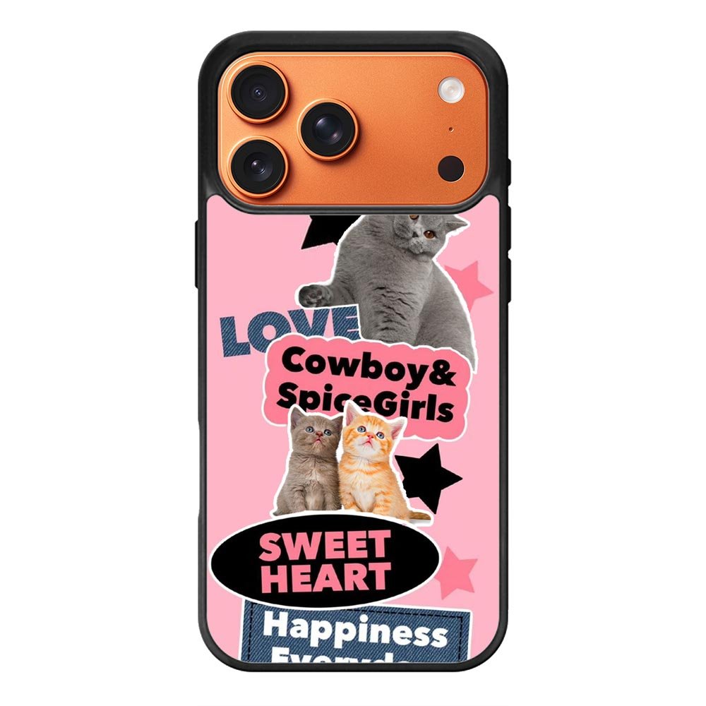 Cat Sweet Heart FiPhone 17 Pro Max Case FE0147