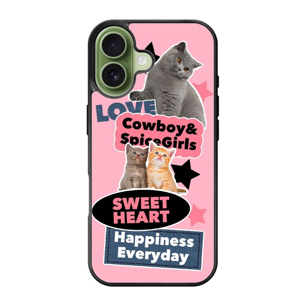 Cat Sweet Heart FiPhone 17 Case FE0147