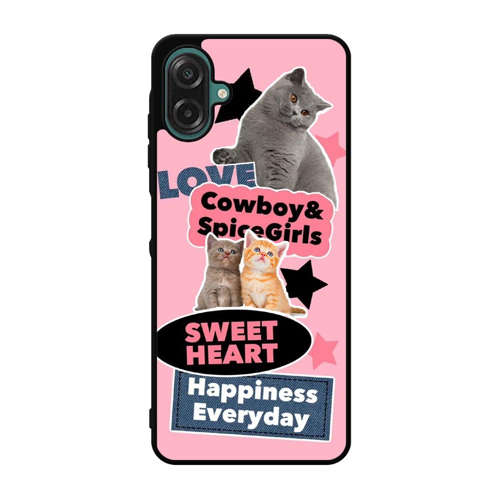 Cat Sweet Heart FSamsung Galaxy A07 Case FE0147