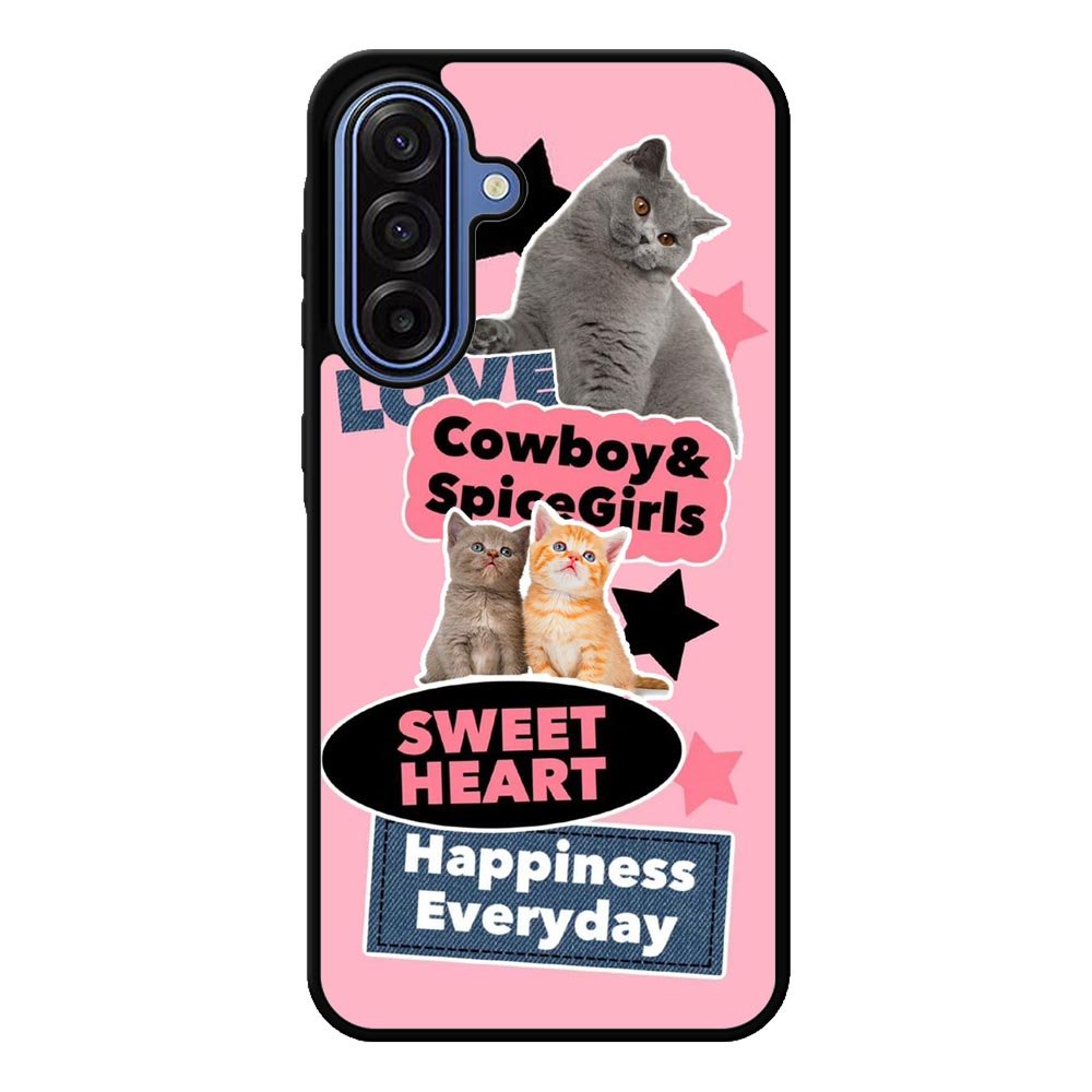 Cat Sweet Heart FSamsung Galaxy A17 Case FE0147