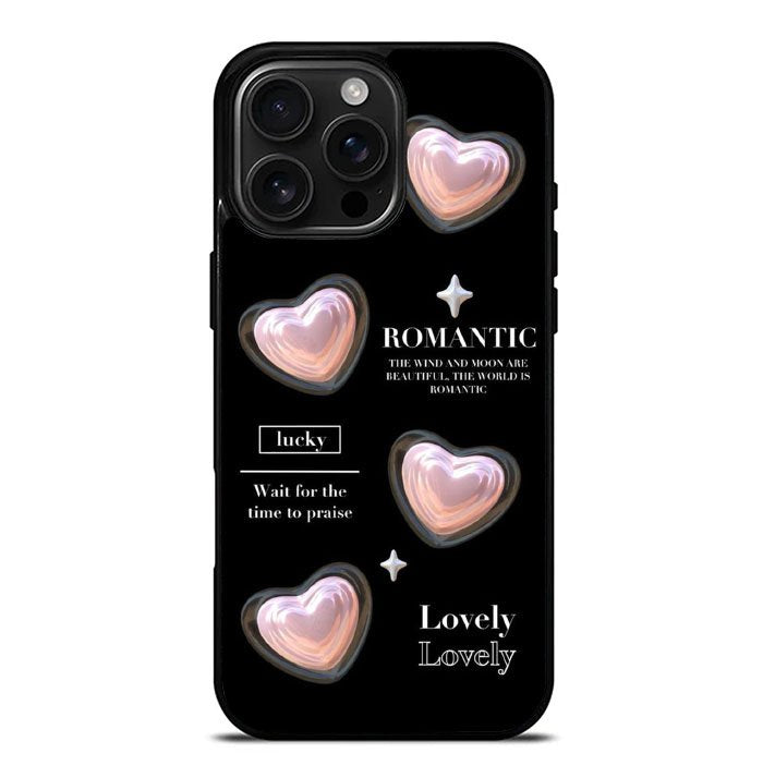 Romantic Love FiPhone 16 Pro Max Case FE0545