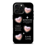 Romantic Love FiPhone 16 Pro Max Case FE0545