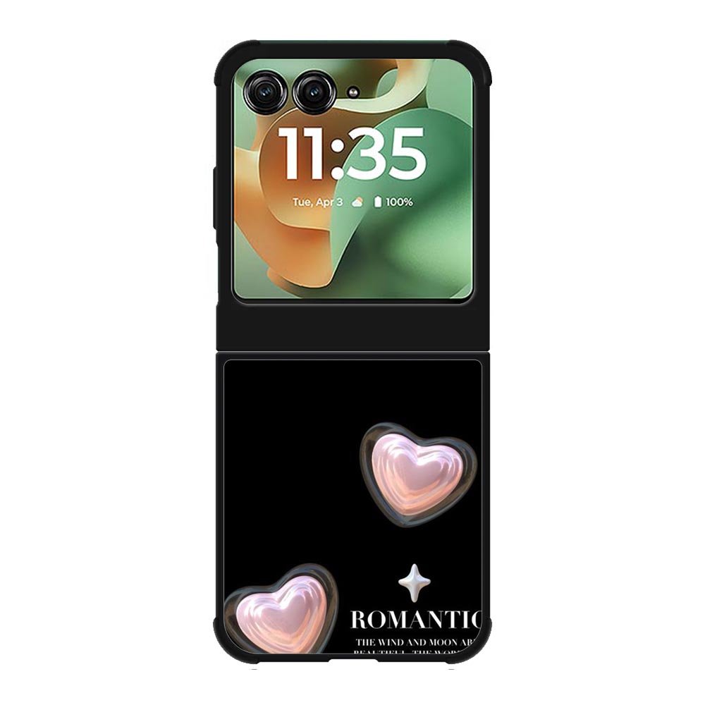 Romantic Love FMotorola Moto RAZR 2025 Case FE0545