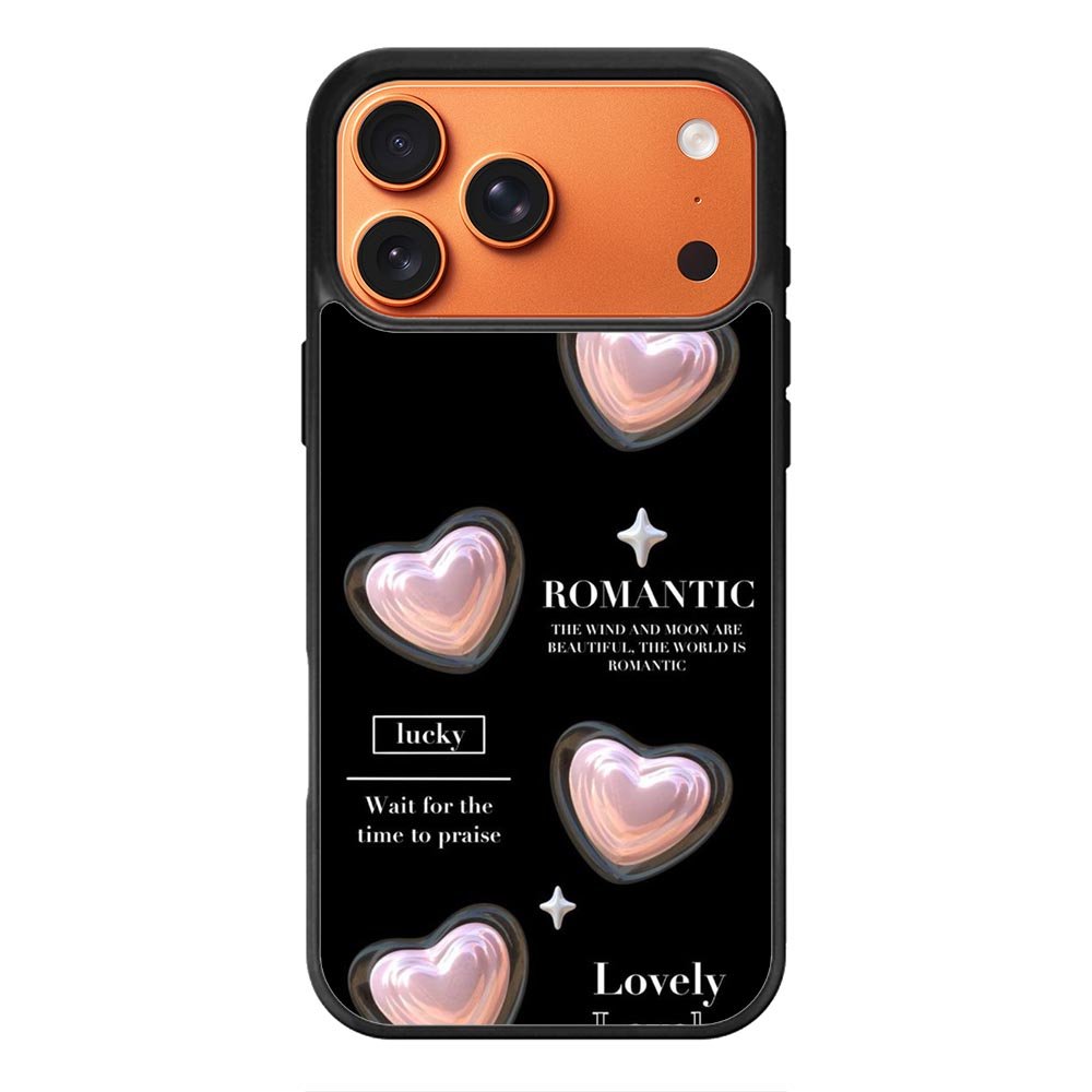 Romantic Love FiPhone 17 Pro Max Case FE0545