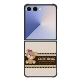 Cute Bear FE0012 Samsung Galaxy Flip 7 5G Case