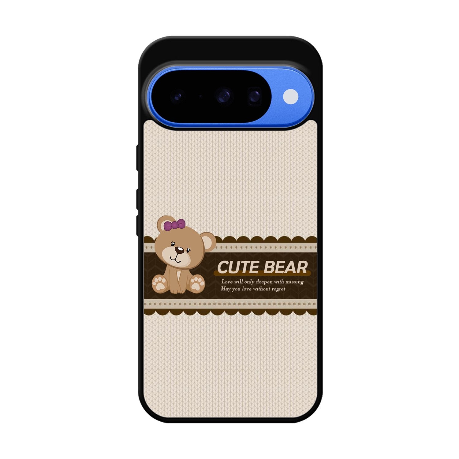 Cute Bear FGoogle Pixel 10 Case FE0183