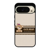 Cute Bear FGoogle Pixel 10 Pro XL Case FE0183