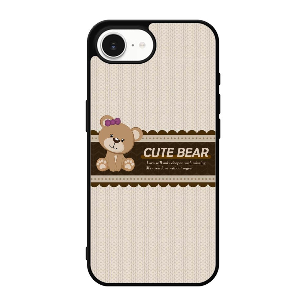 Cute Bear FiPhone 17e Case FE0183