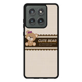 Cute Bear FMotorola Moto Edge 2025 Case FE0183