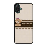 Cute Bear FSamsung Galaxy A07 Case FE0183