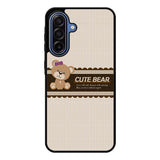 Cute Bear FSamsung Galaxy A17 Case FE0183