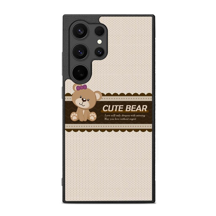 Cute Bear FE0012 Samsung Galaxy S25 Ultra Case