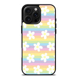 Rainbow Line Flower FiPhone 16 Pro Max Case FE0527