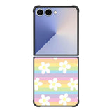Rainbow Line Flower FE0013 Samsung Galaxy Flip 7 5G Case