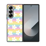 Rainbow Line Flower FSamsung Galaxy Z Fold 7 5G Case FE0527