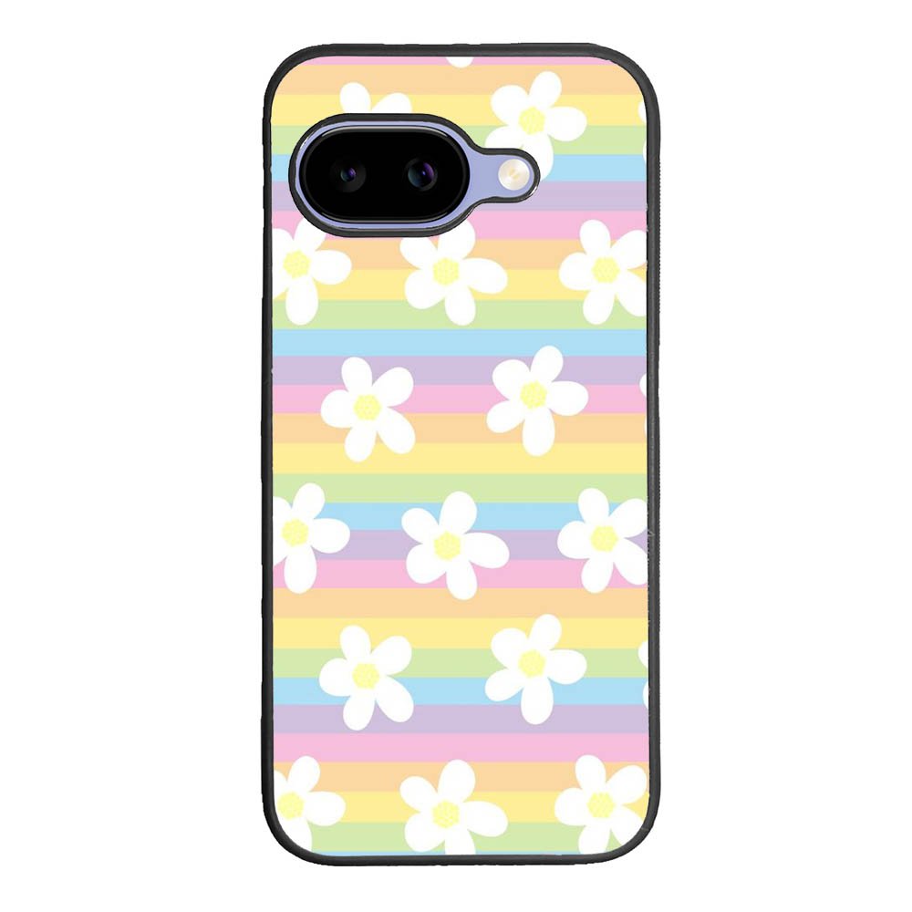 Rainbow Line Flower FGoogle Pixel 10A Case FE0527