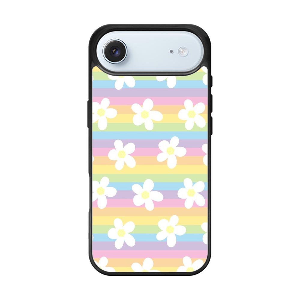 Rainbow Line Flower FiPhone Air Case FE0527