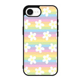 Rainbow Line Flower FiPhone 17e Case FE0527