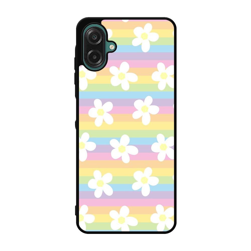 Rainbow Line Flower FSamsung Galaxy A07 Case FE0527
