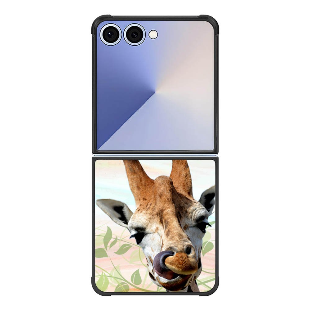 Happy Giraffe FE0014 Samsung Galaxy Flip 7 5G Case