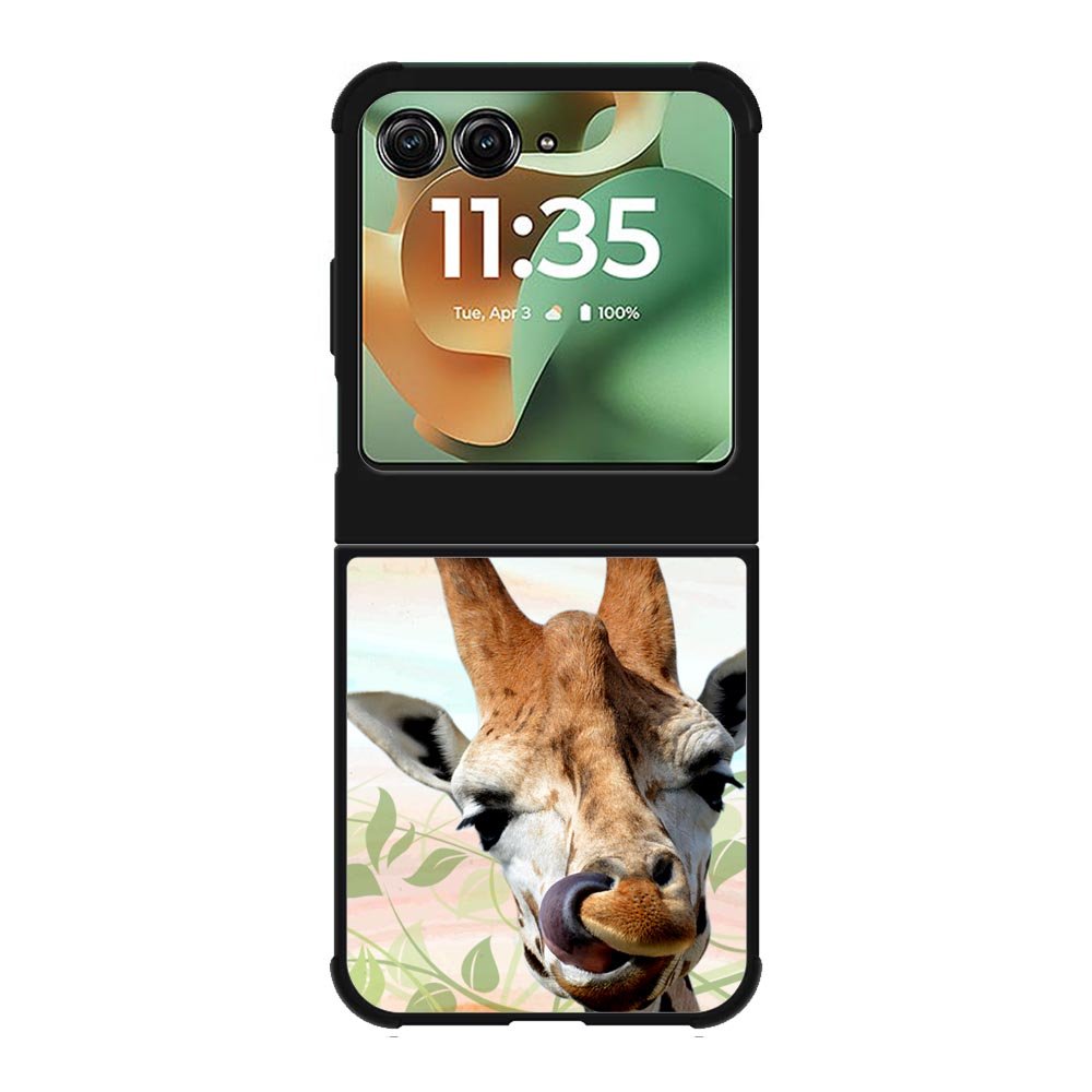 Happy Giraffe FMotorola Moto RAZR 2025 Case FE0339