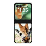 Happy Giraffe FMotorola Moto RAZR 2025 Case FE0339