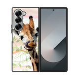Happy Giraffe FSamsung Galaxy Z Fold 7 5G Case FE0339
