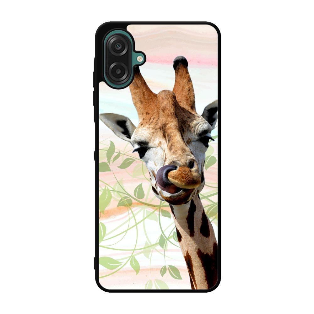 Happy Giraffe FSamsung Galaxy A07 Case FE0339